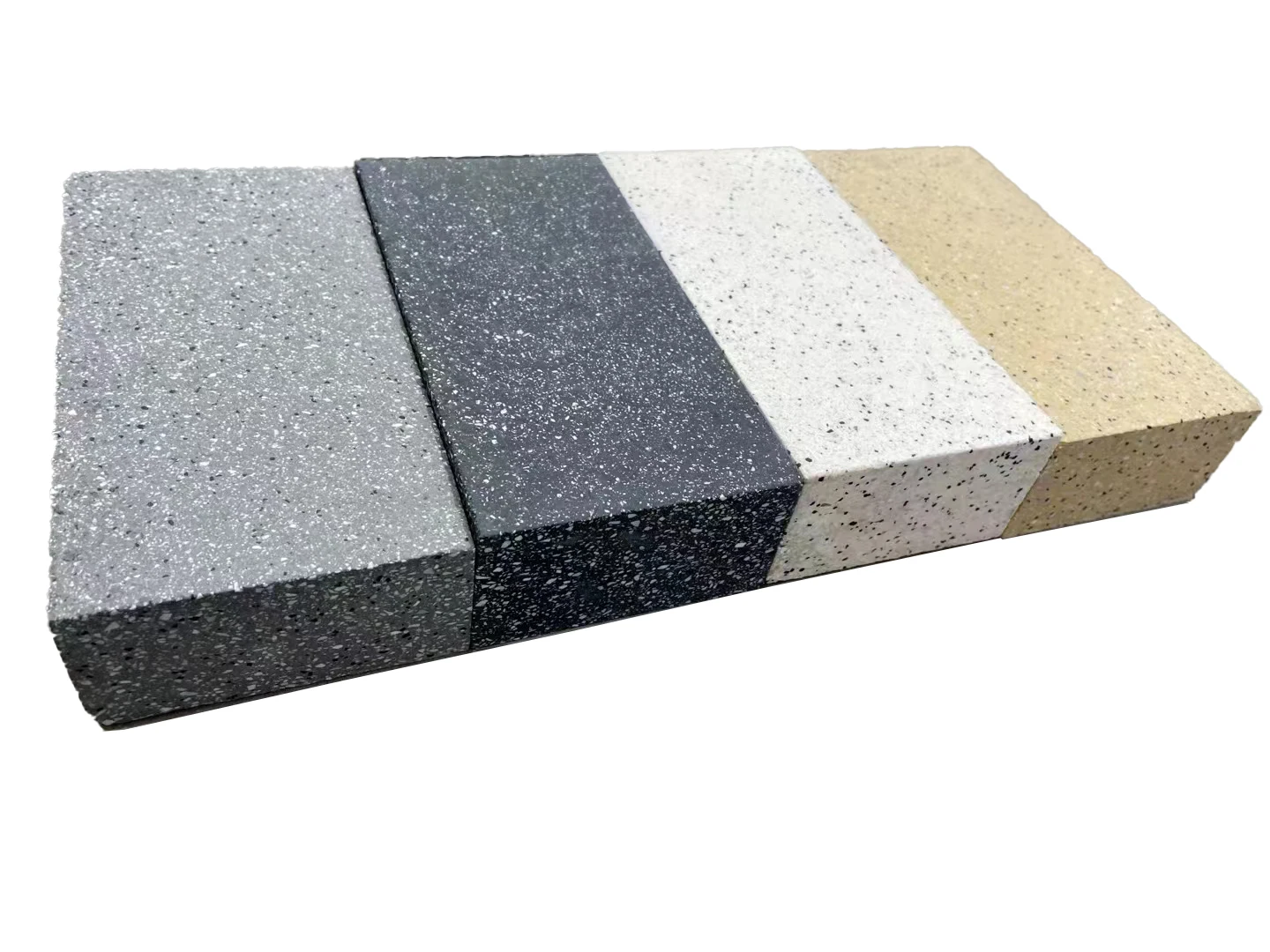 Plaza Community Anti-slip Wear-resistant Imitation Stone PC Brick Ecological Floor Paving Stone