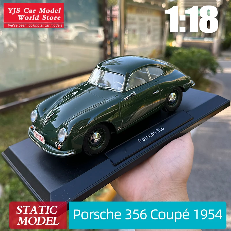 NOREV 1/18 NewS Porsche 356 Coupe 1954 Alloy car model
