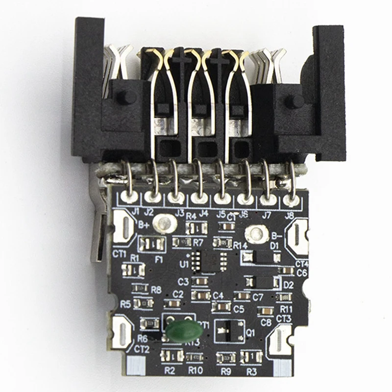 

5X подходит для электроинструмента Dewalt DCB200 20V10 Core 21700, пластиковая Защитная панель