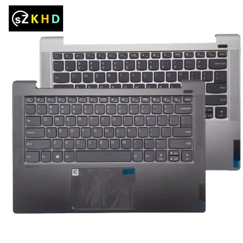 Новинка для Lenovo IdeaPad 5-14ALC05 New Air 14IIL ARE05 Подставка для рук верхний корпус Coevr английская клавиатура с подсветкой US C-shell 2020 2021 Новинка для Lenovo IdeaPad 5-14ALC05 New Air 14IIL ARE05 Подставка для рук верхний корпус Coevr английская клавиатура с подсветкой US C-shell 2020 2021
