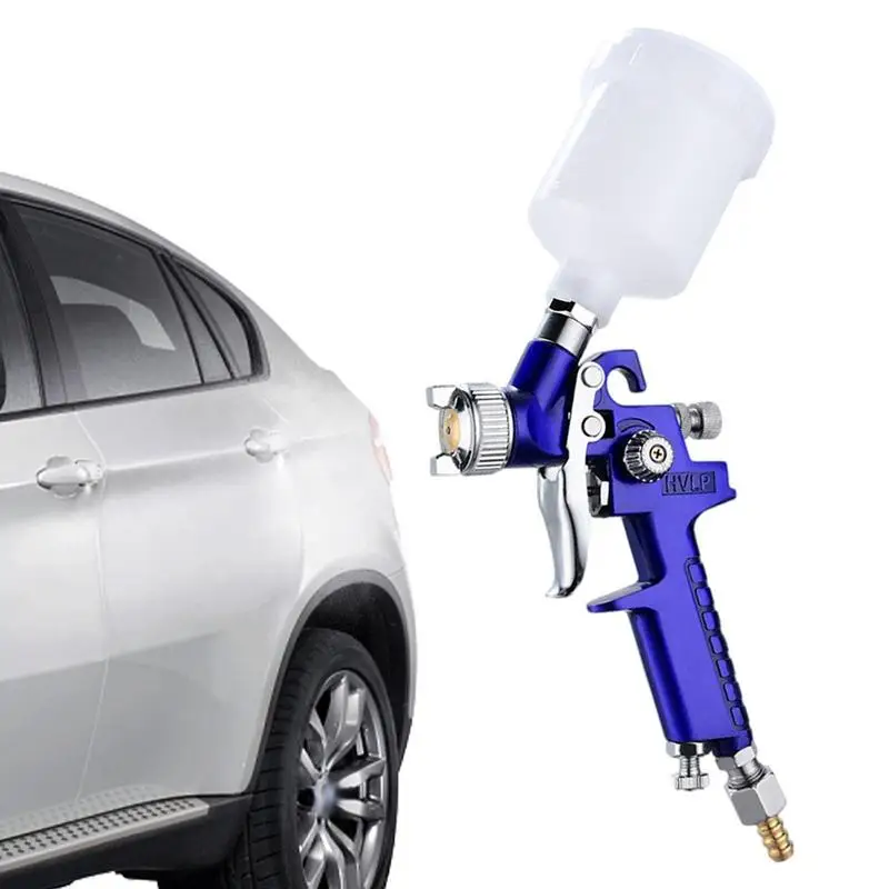 

Automotive Paint Sprayer 0 8mm 1 0mm Nozzle H 2000 Professional HVLP Mini Paint Spray Guns Auto Alloy Pneumatic Airbrush Sprayer