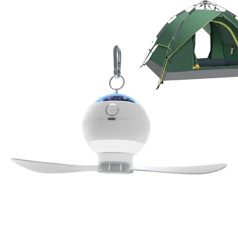 

Детский потолочный вентилятор с дистанционным управлением, маленький потолочный вентилятор с проекцией звезды, USB-зарядка, креативный потолочный вентилятор