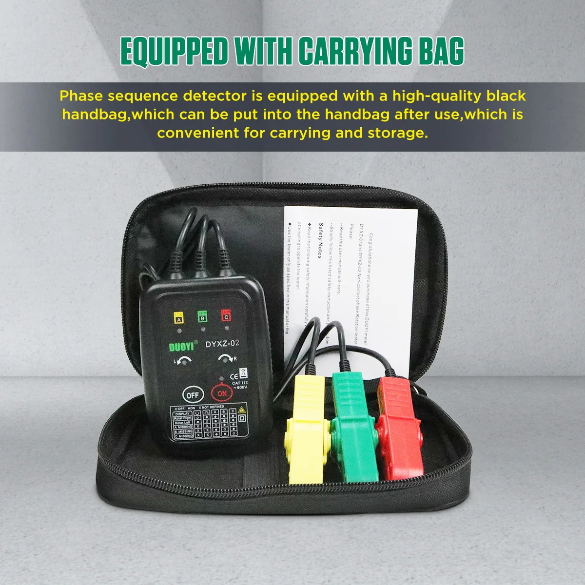 DUOYI DYXZ-02 Voltage Indicator Tester/ Non-Contact Phase