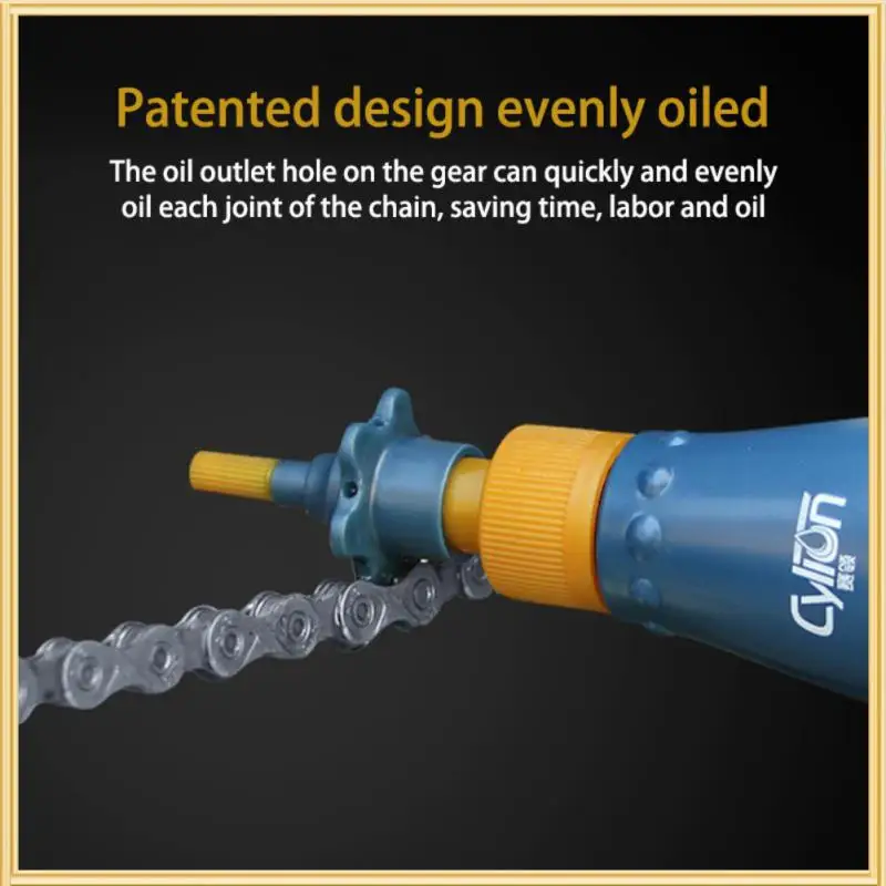 Bicycle Chain Lubricant 60ml Wear Resistant Maintenance Kit Lubricating