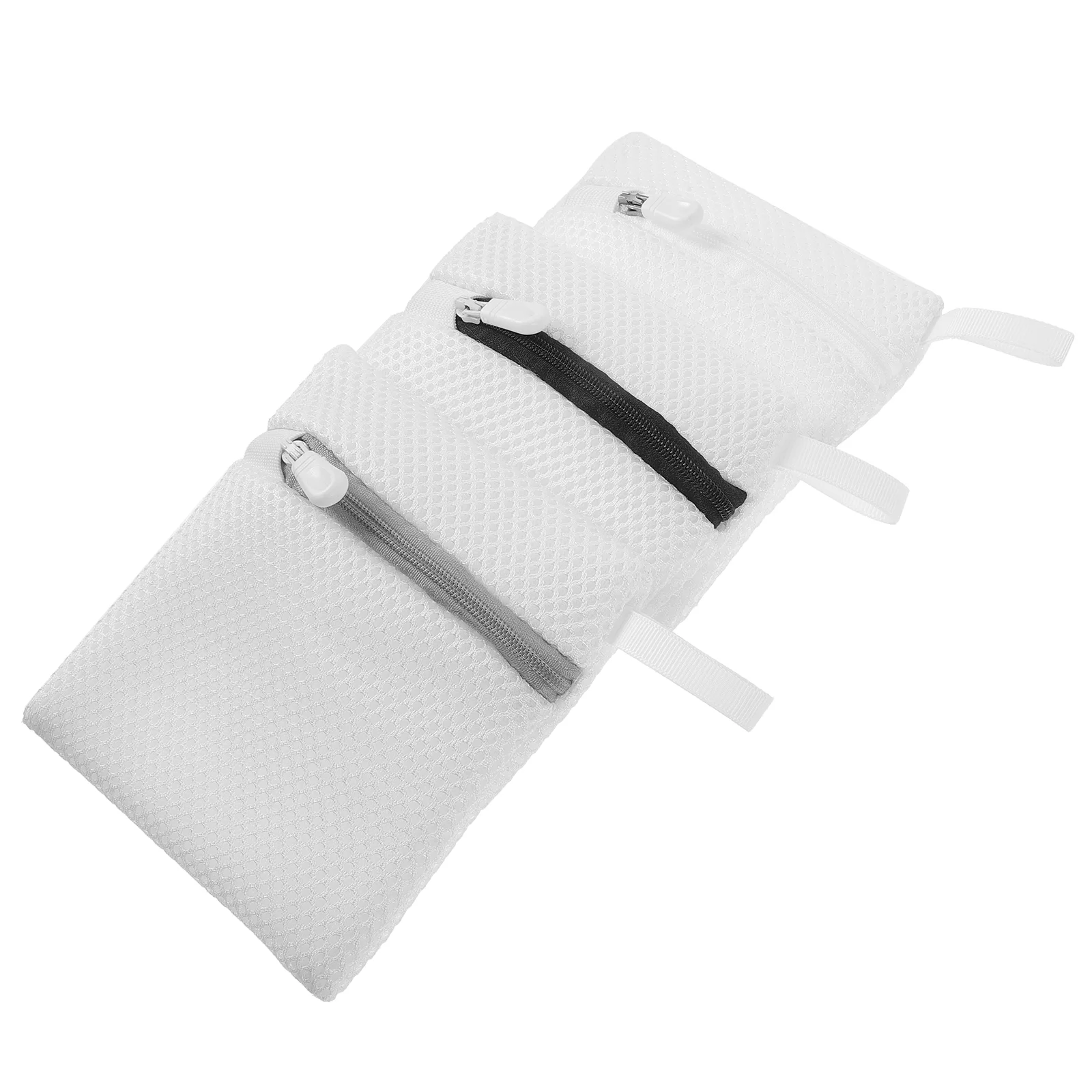 3 Pcs Sandwich Mini Washing Machine Special Protective Bag Mesh Sock Bags for Laundry Net Undergarment