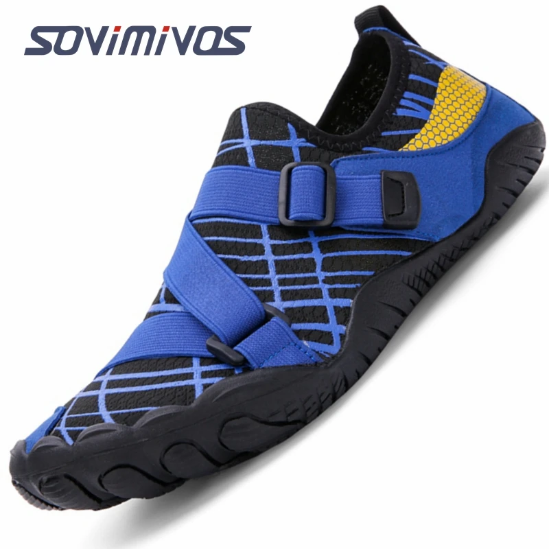 Water Shoes Aqua Shoes Barefoot Shoes Multifunctional Men Quick Drying Breathable Non Slip for Beach Snorkeling Surfing Swimming