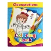 Coloring Book Painting Book Kindergarten Graffiti Book Children's Educational Drawing Set  coloring brochures Art and Drawing 6