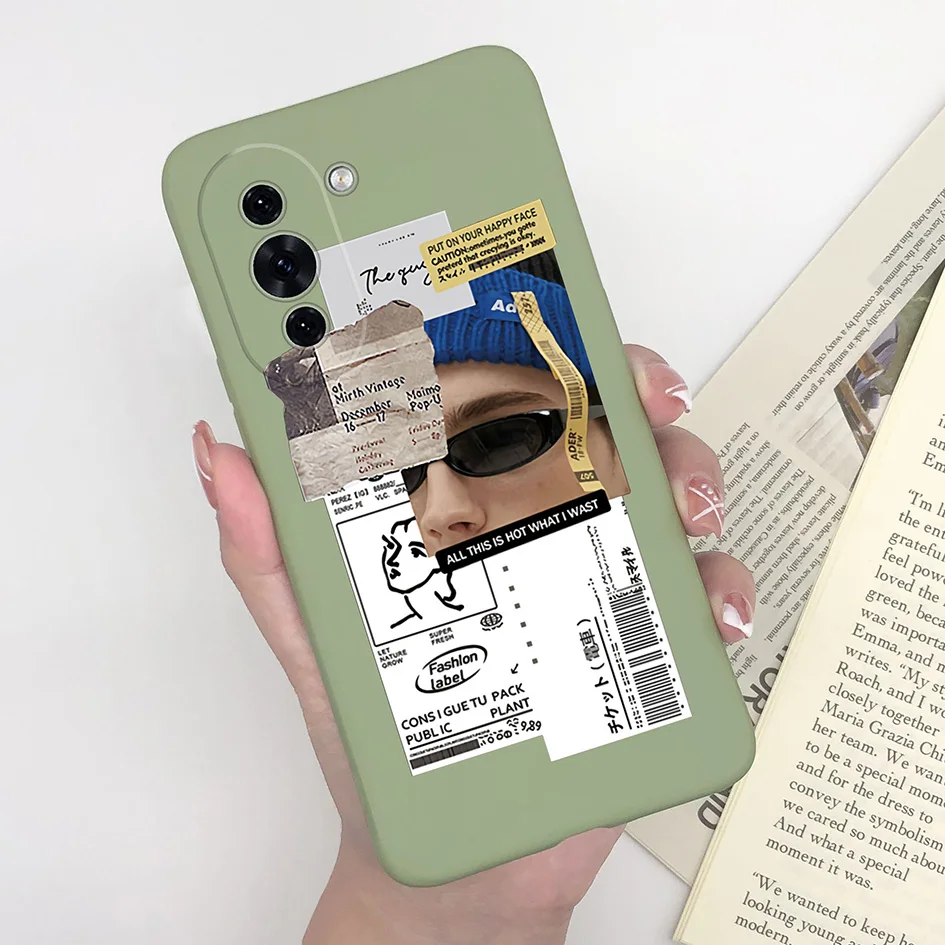 Luxury Matte Butterfly Fashion Girl Silicone Phone Case Cover
