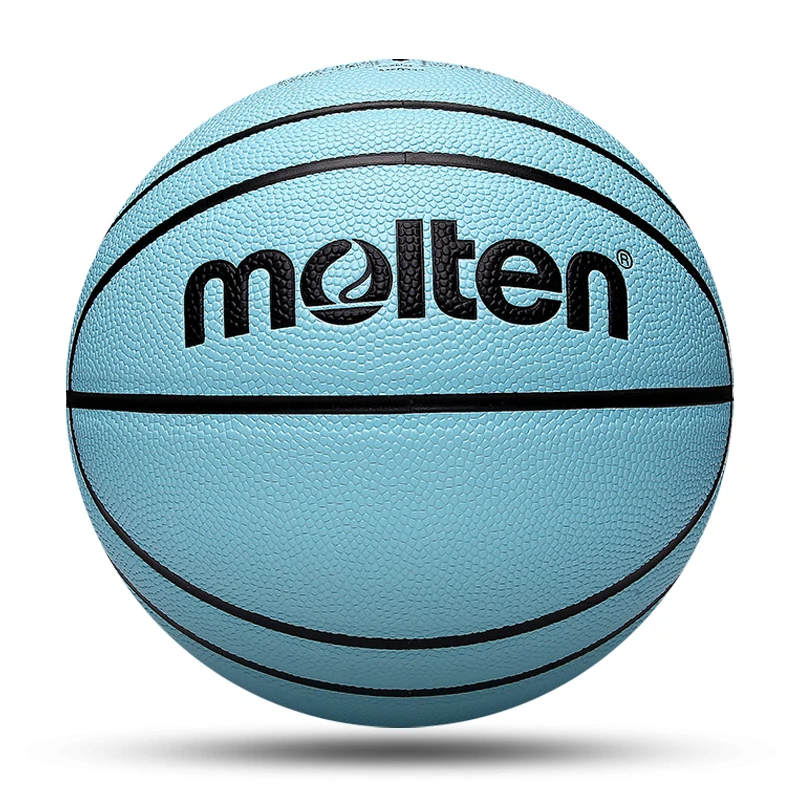 Molten Official Size 7/6/5 Basketball Balls Soft and Wear-resistant PU Material Basketball Training Game Colorful baloncesto 5