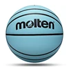 Molten Official Size 7/6/5 Basketball Balls Soft and Wear-resistant PU Material Basketball Training Game Colorful baloncesto 5