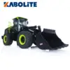 In Stock KABOLITE K966 1/16 Painted Assembled Hydraulic RC Loader HUINA Remote Control Construction Vehicle Toy Model Gift 3