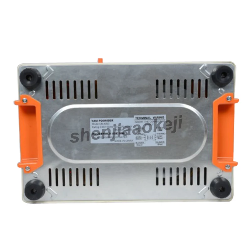 220/110V 600W Commercial Automatic Potato Food Grinder Household Crusher Mashed Machine Kitchen Appliances Food Processors