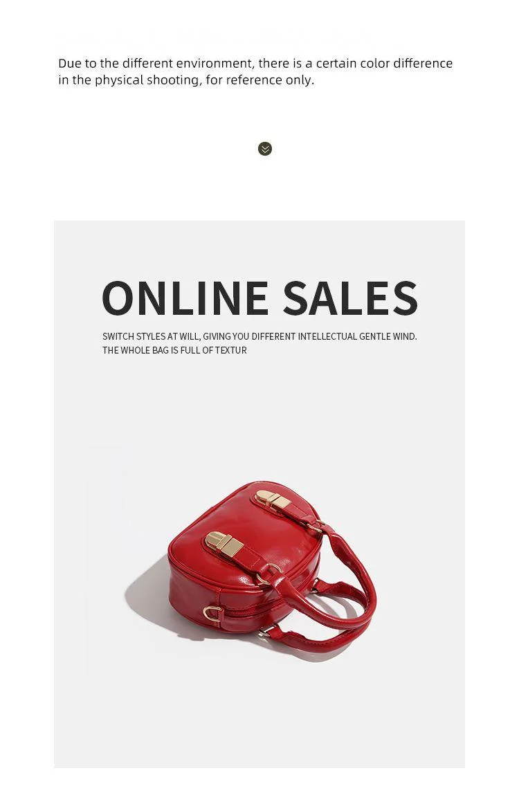 CHARHP&KEJNT high-end single shoulder handbag for women's fashion commuting crossbody bowling bag_voghion.com