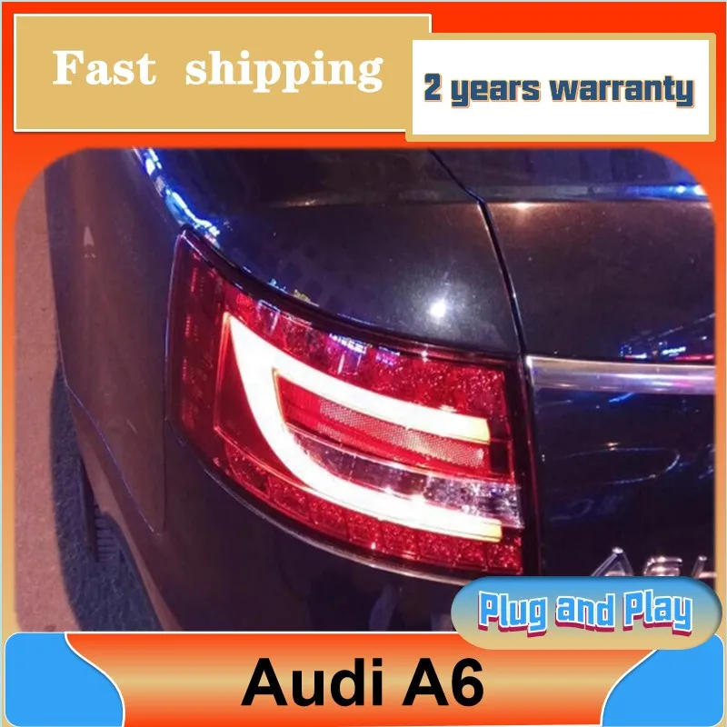 

Car Styling for Audi A6 Tail Light 2005-2008 A6 Rear Light DRL+Brake+Park+Signal Stop Lamp