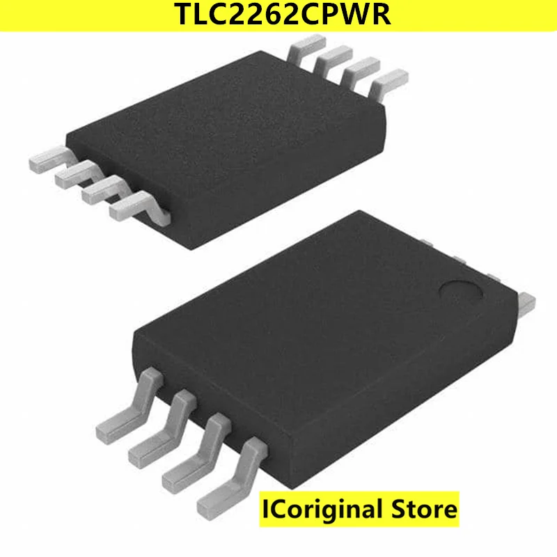 

New and original TLC2262CPWR Operational amplifier TSSOP8 P2262 TLC2262CPW Electronic components IC chips