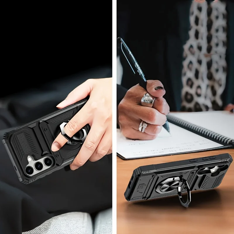 Versatile Concealed Dual-Card Slot Phone Case