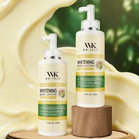 WK JALY Lotion pour le corps blanchissante Glow Booster, avec glutathion, élimine les taches foncées, la mélanine, crème uniforme pour tous les types de peau 5