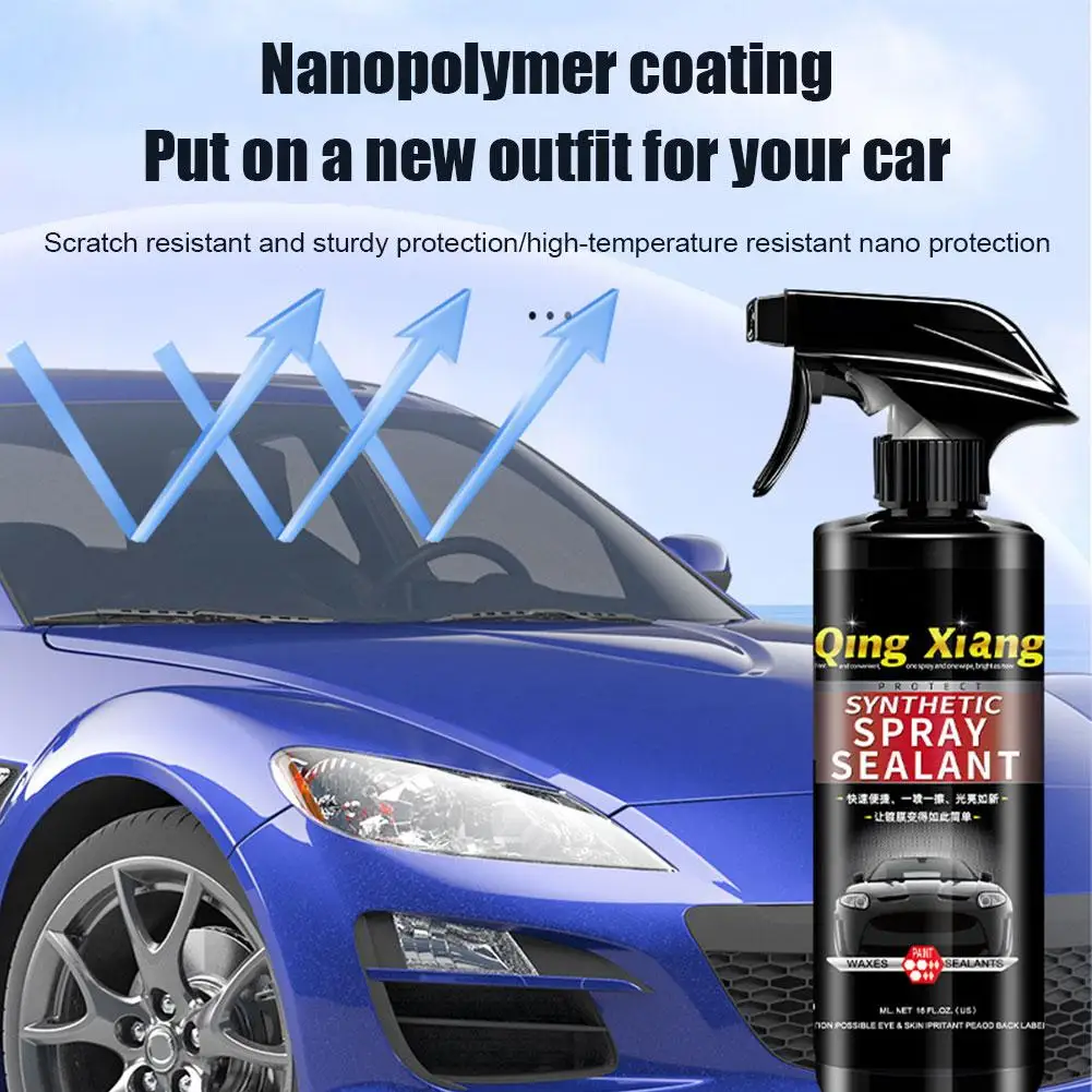 

Car Ceramics Coating 9H Polish Nano Glass Plated Crystal Liquid Hydrophobic Coating Waterproof Film 500ml Car Polishing