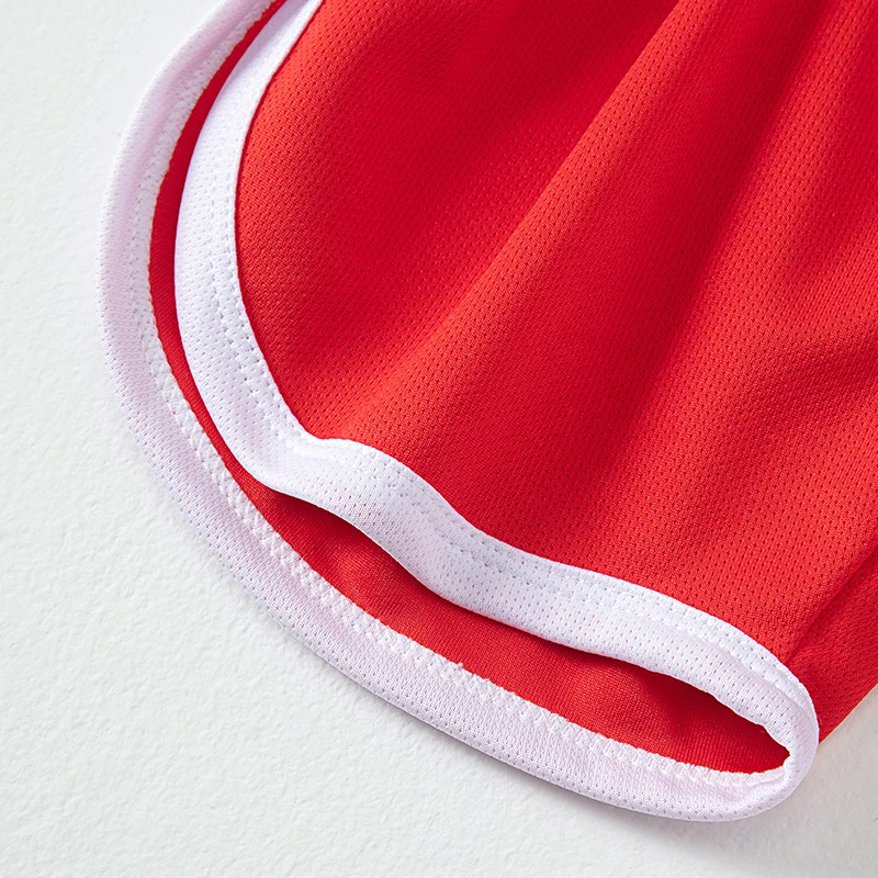 1/4Pcs Children's Summer Quick-drying Solid Color Sports Hot Pants Boys And Girls Leisure Sports Comfortable Elastic Waist Short 6