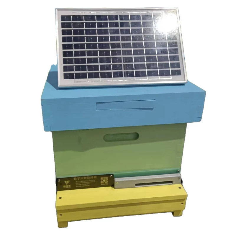 

Цифровое интеллектуальное оборудование для пчеловодства