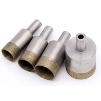 Foret fritté en poudre de diamant à tige de 10mm, ouvre-trou de diamètre 4-86mm pour la coupe de perçage de carreaux de verre/céramique/marbre 1 pièce 3