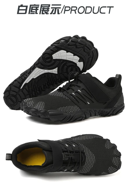 BIADEL Barefoot Zapatillas de Trail Hombre Escarpines Mujer Zapatos de Agua  Zapatillas de Deporte,Rosado,36 : : Moda