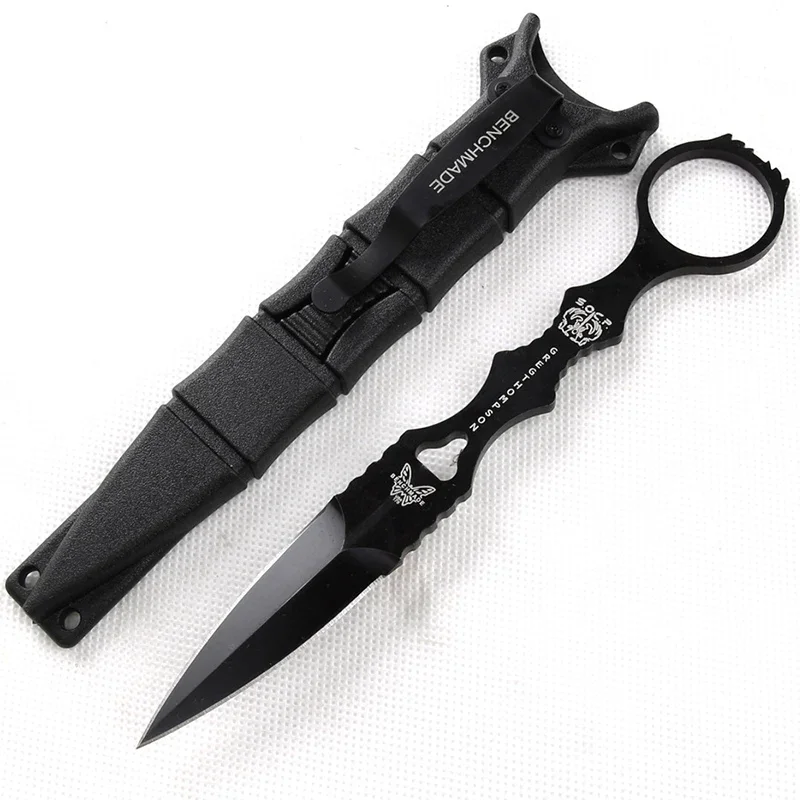 

Outdoor Fixed Blade Knife BENCHMADE 176 Camping Hunting Tactical Straight Knives Survival EDC Tool