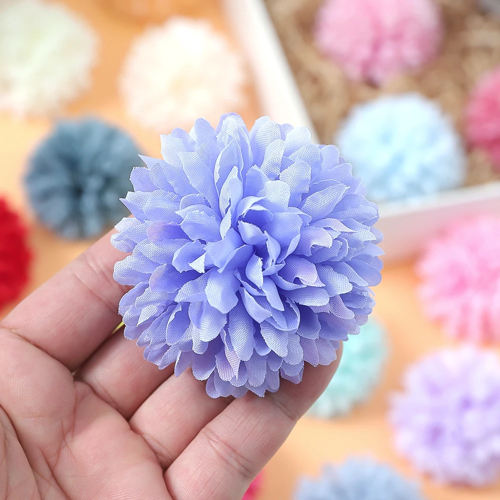 5/10/20 Stück Künstliche Blumenköpfe Mini-Chrysanthemen Heim-Raumdekoration DIY Esstisch-Centerpiece Hochzeitsdekor Zubehör – Detail 15