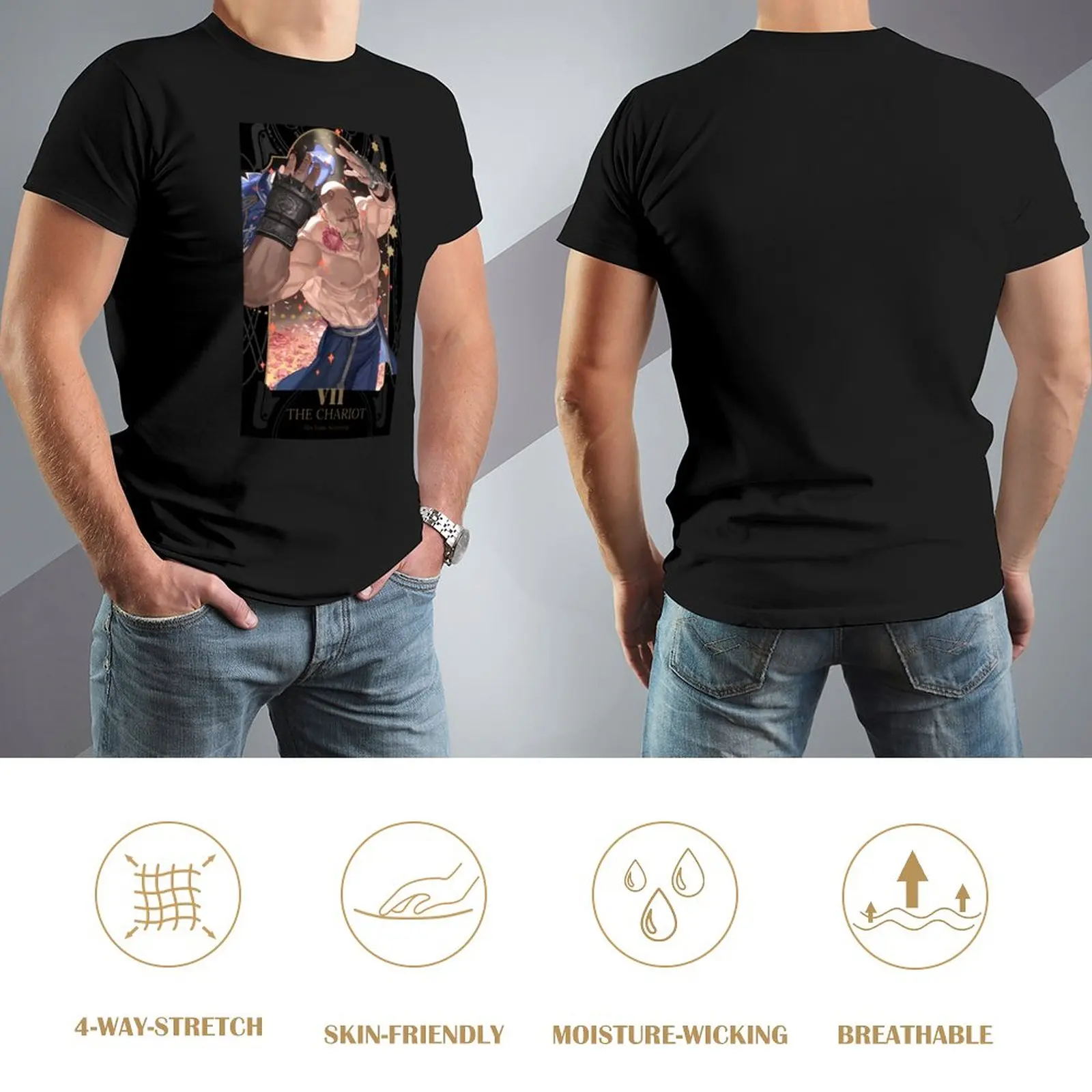 Alchemist T-shirt Alex Louis Armstrong T-shirt