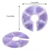 Breast Therapy Pack Chest Stickers Ice Pack Pads Hot or Cold Use for Pain Relief Nursing Mother Hot Cold Breastfeeding Gel Pads 6