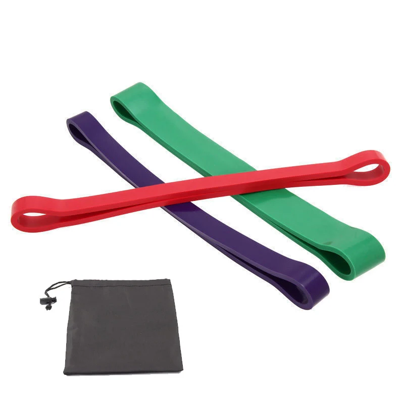 

3 level Resistance rubber bands for fitness,training
