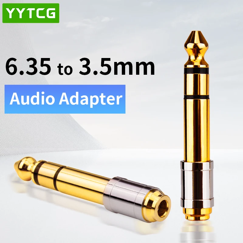 Premium Audio Jack Adapter - Universal Male to Female Connector