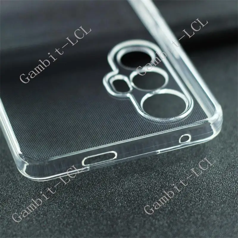 Anti-Fall-Hülle für Cubot Max 5 Max5 6,95 Zoll 2024, weiches Silikon, TPU, Original, stoßfeste Rückseite auf CubotMax5 – Detail 6