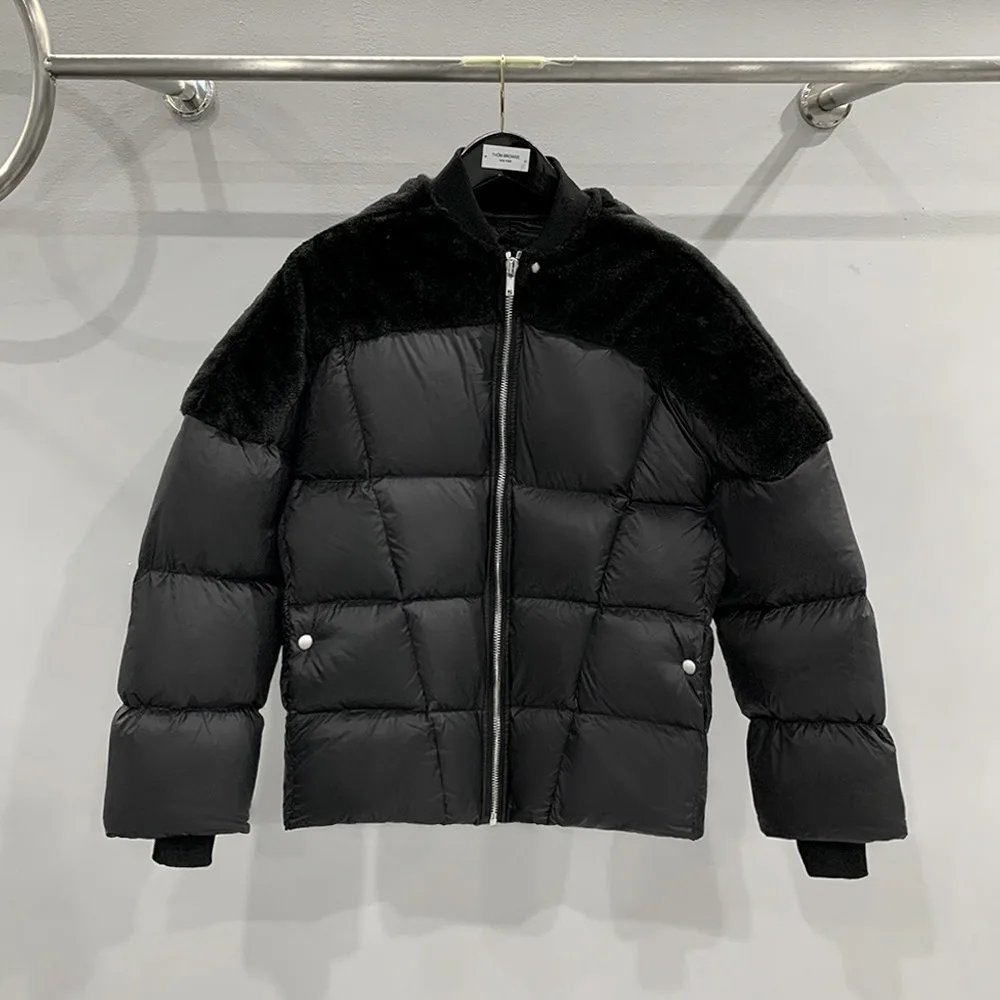 Owen Seak Men Down Coats Jackets Gothic High Street Women Clothing Trench Oversized Winter Dust Windbreaker Black Snow Jackets