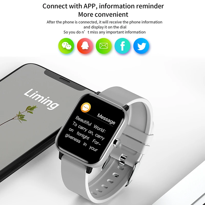 2022 ο  ȭ  Ʈ ġ  м ð 1.69 ġ ü ġ ũ   Smartwatch 