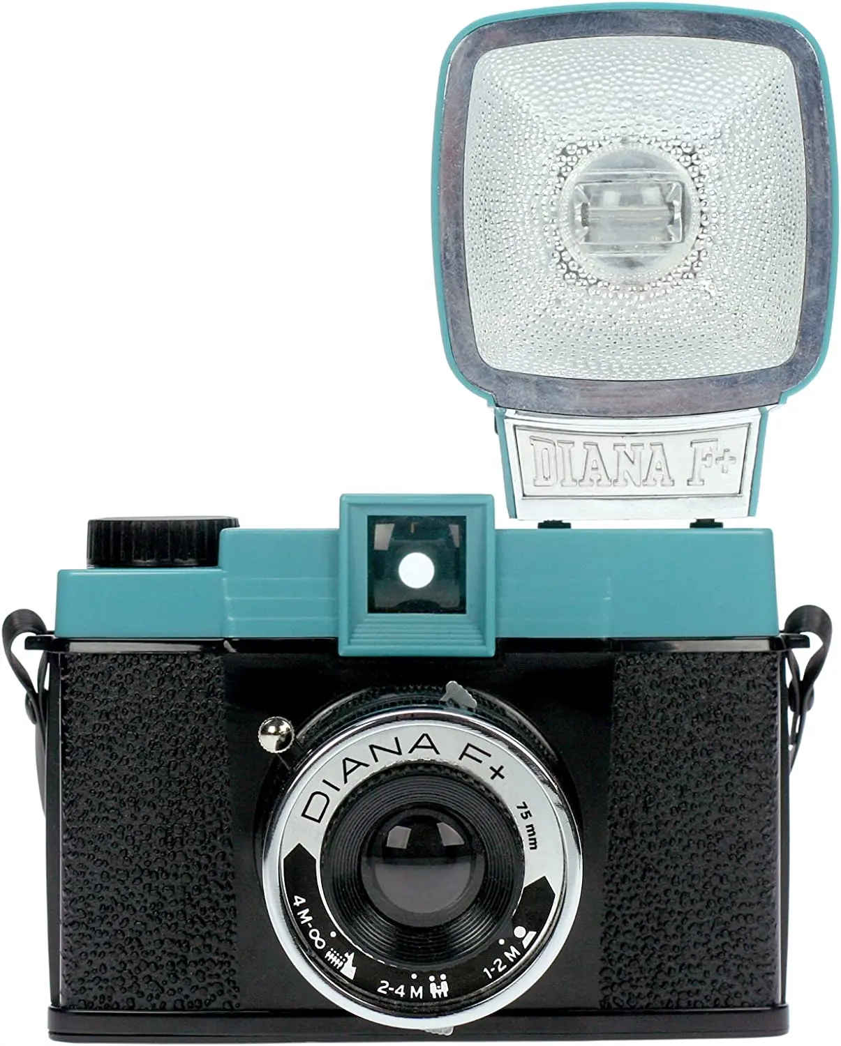Lomography-다이아나 F + 미디엄 포맷 카메라, 레트로 120 필름 카메라 (플래시 포함)