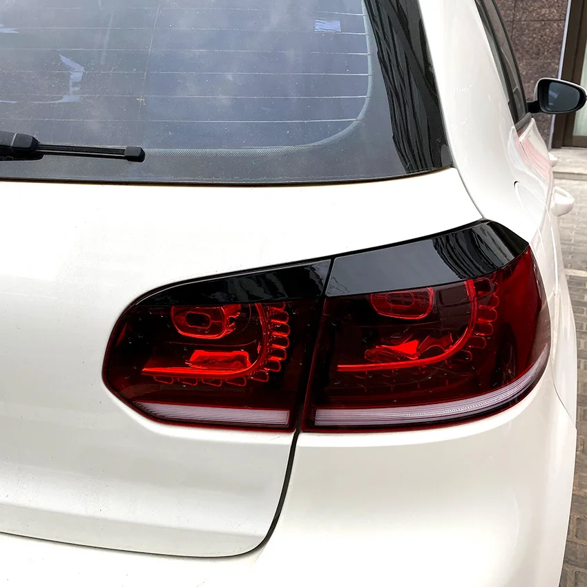 

Накладки на передние и задние фары для Volkswagen Golf 6 GTI R
