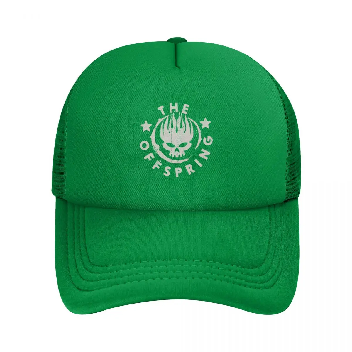 Casquette Baseball The Rock Offspring - Logo Brodé - Taille Réglable (55-59 Cm) - Tissu Respirant - Pour Sport, Soleil, Style Décontracté - Noir
