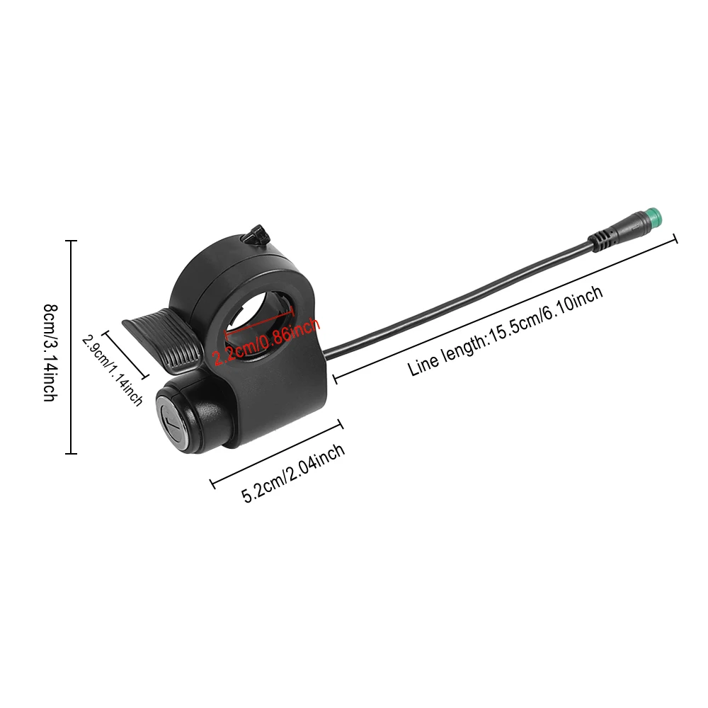 Power Key Lock mit Schlüssel Elektrische Roller Zündschloss Starter Schalter Schloss Für Kukirin G2 Pro Elektrische Roller Zündschloss – Detail 12