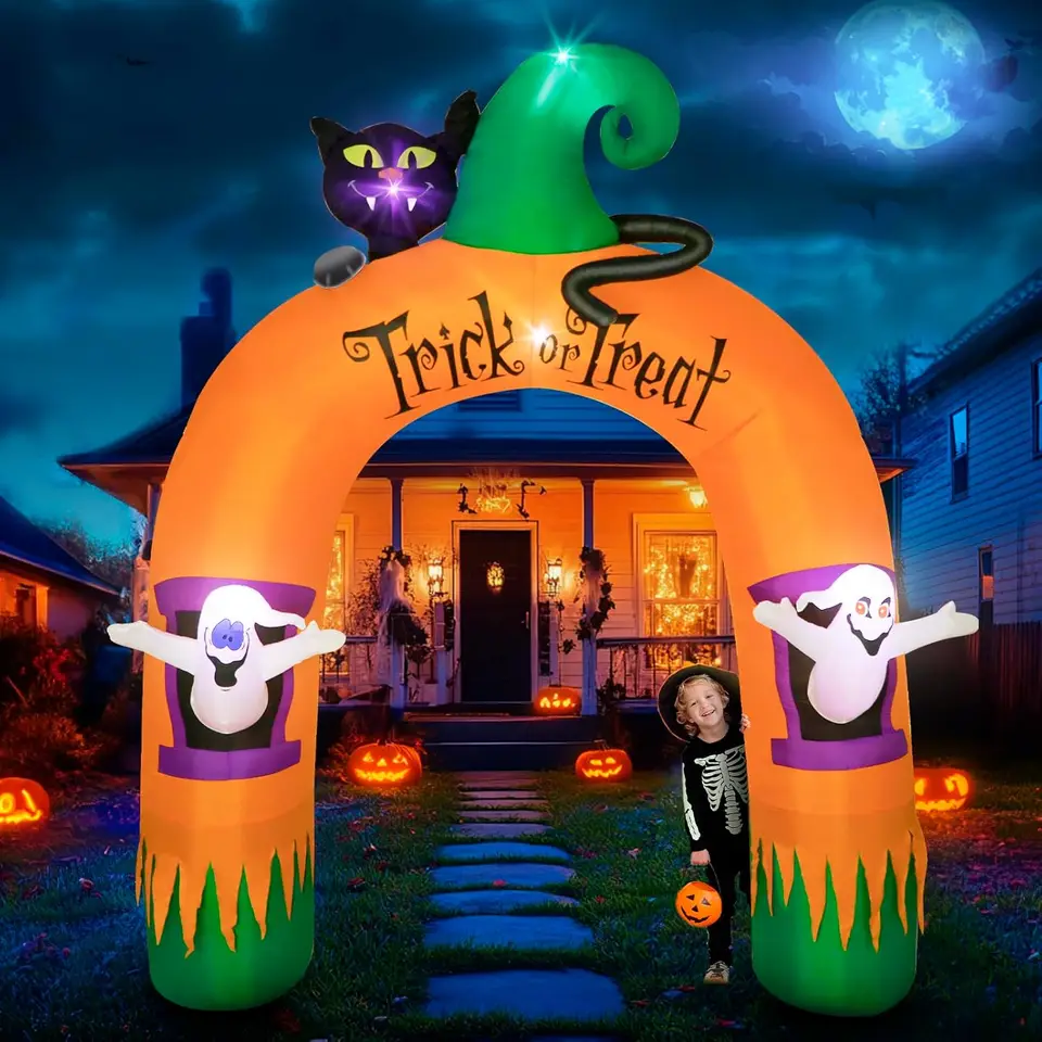 Halloween Décoration Balloon Set Arche Ballon Halloween Happy Halloween