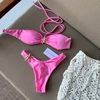 Micro Bikini 2025 Sexy Women Swimsuit Push Up Swimwear Sexy Bikini Set Brazilian Biquini Female Swimming Suit Starfish Beachwear