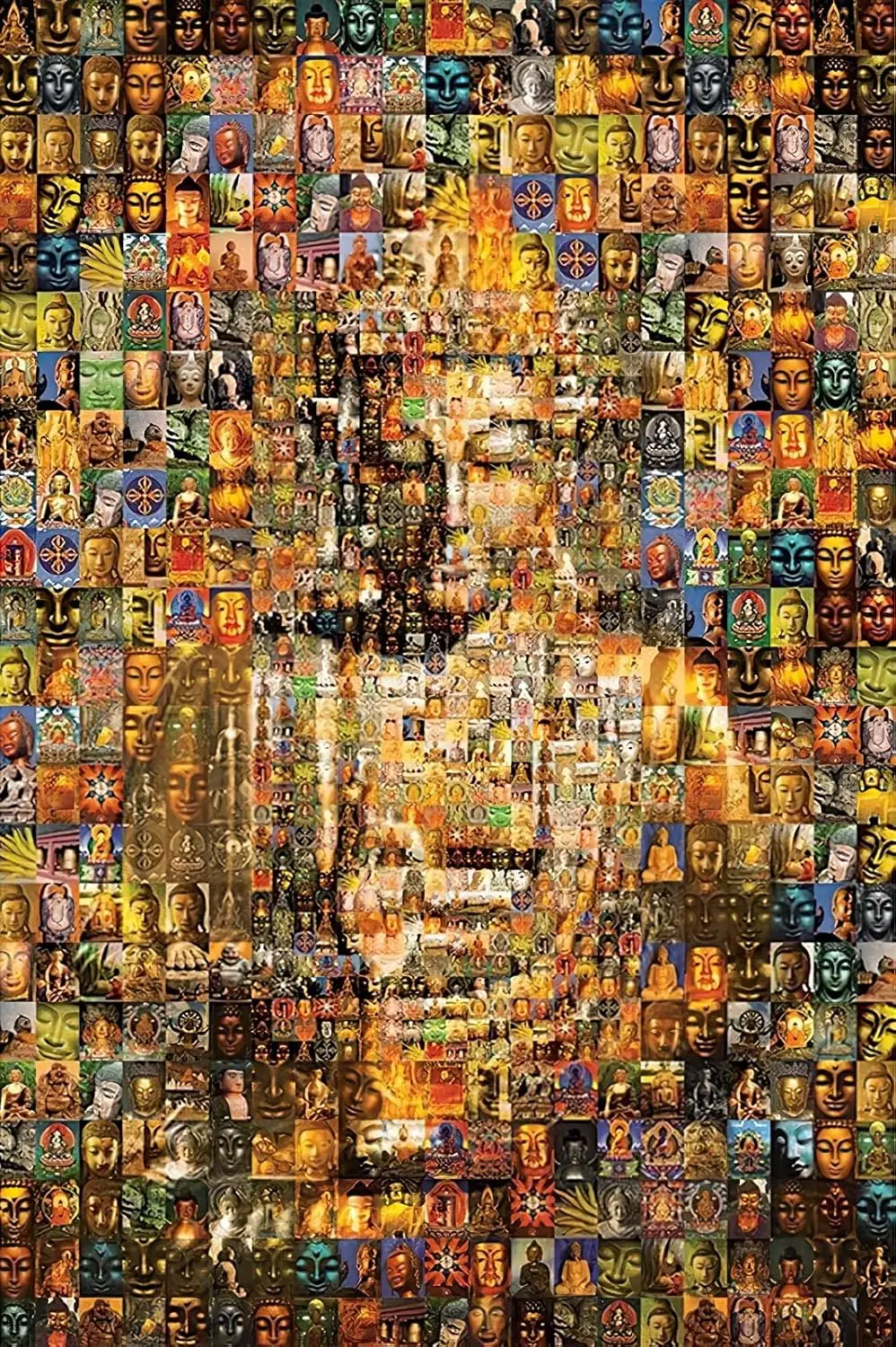 Adult Figure of The Buddha Jigsaw Puzzle 300/500/1000 Pieces Stress Relief Entertainment Toys Wooden Puzzles Christmas Gift