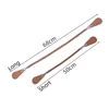 2024 Obag PU Woven braided leather Rope Handles strap belt for O Bag accessoires Tote Bag  Women's Bag Accessories 2