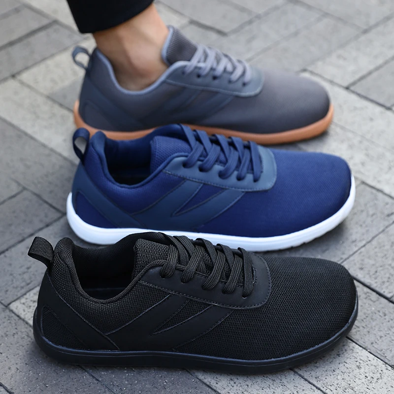 Men's Minimalist Barefoot Shoes - Wide Edition Fashion Sports Footwear