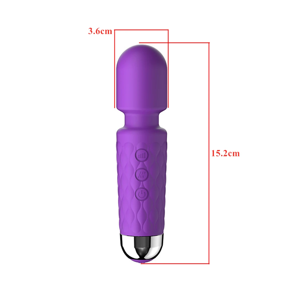 Powerful AV Vibrator Magic-Wand Clitoris Stimulator Sex Toys for Women G spot Massager Adult Female Erotic Product