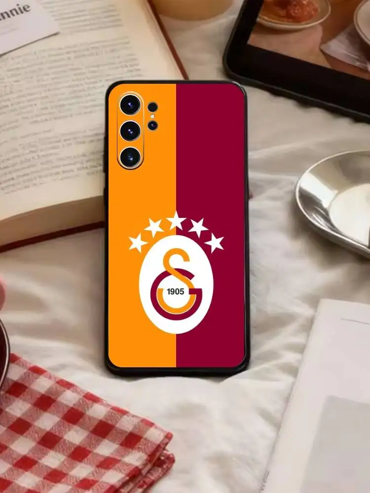Galatasaray 1905 Black Soft Phone Case