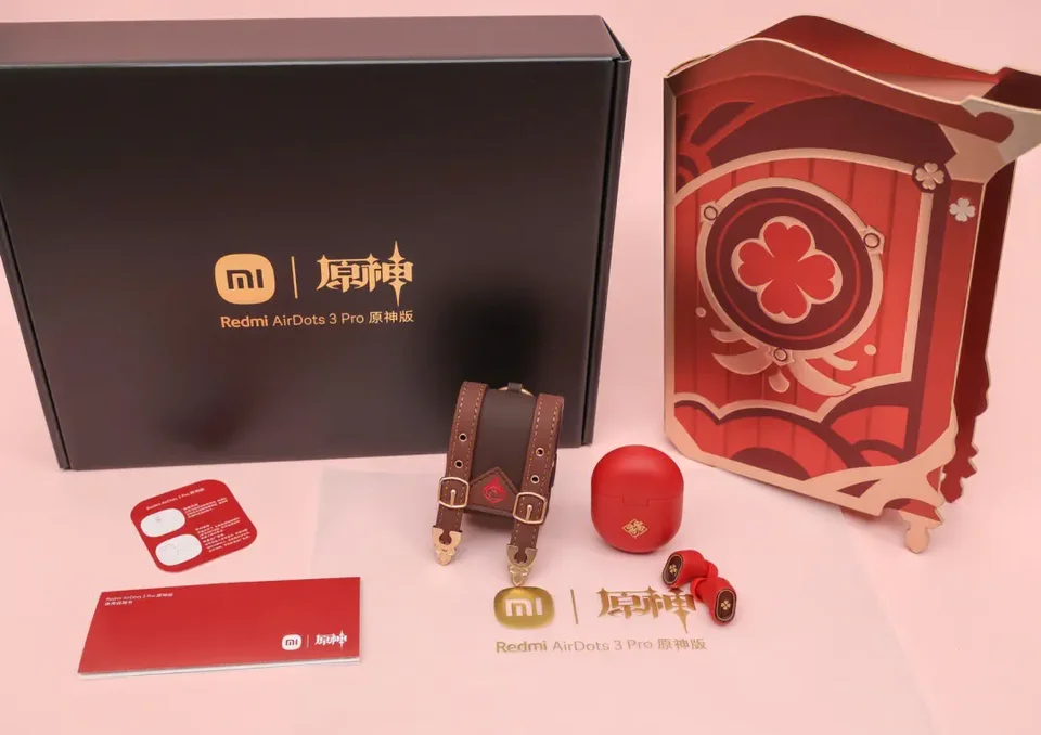 Official Genshin Impact Xiaomi Klee Original Redmi Airdots 3