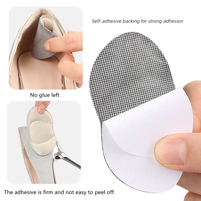 Heel Sticker Heels Protector Insoles for Shoes Backs Adjust Size Adhesive Non-slip Shoe Pads Pain Relief Foot Care Inserts shoe insoles heel patch insole heel protector shoe repair patches heel protector pads shoe repair patch heel insoles shoe repair stickers heel cushion insole heel cushion protector