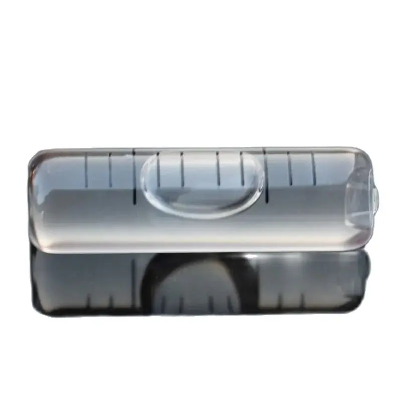 Haccury 9*30Mm 2 '/2 Millimetri Di Vetro Tubolare Livello Di Spirito Bolla Di Livello Misuratore Di Livello Dell'Acqua