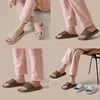 2024 Fashion Women Slippers Summer Flat Sandals Lightweight EVA Home Bathroom Slippers Massage Couples Indoor Slides Shower Shoe 5